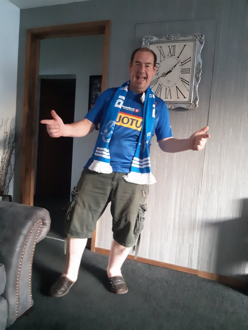 Rob, en ekte SF-supporter