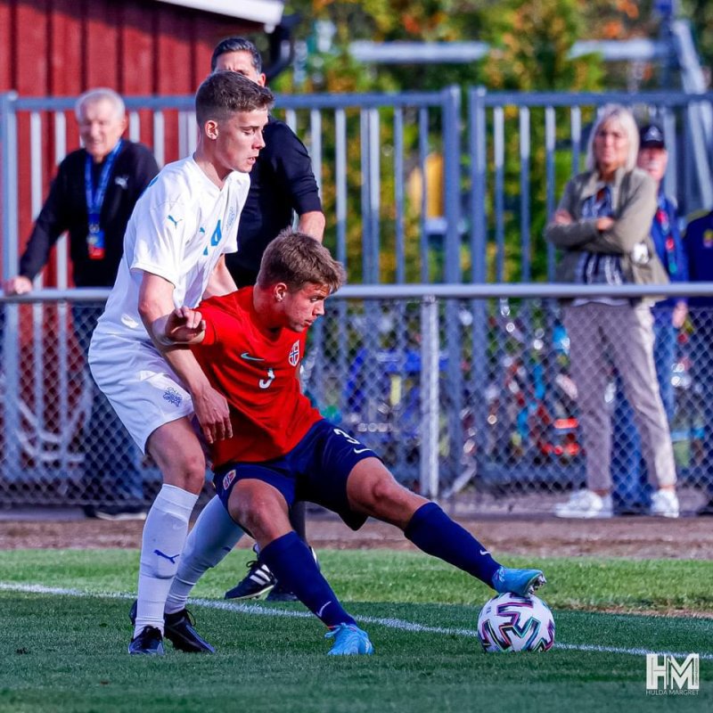 Bilde fra landslagssamlingen U18