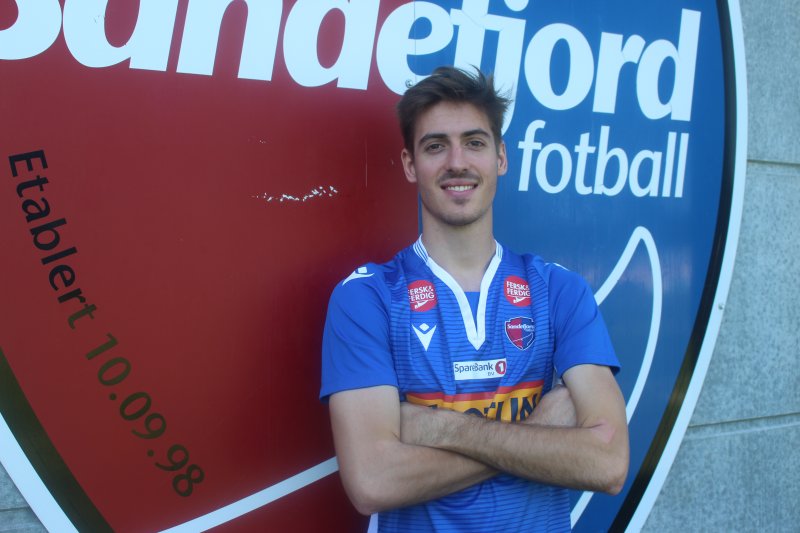 Marcos Celorrio kommer fra Real Scociedad, og har skrevet en kontrakt ut sesongen 2021.