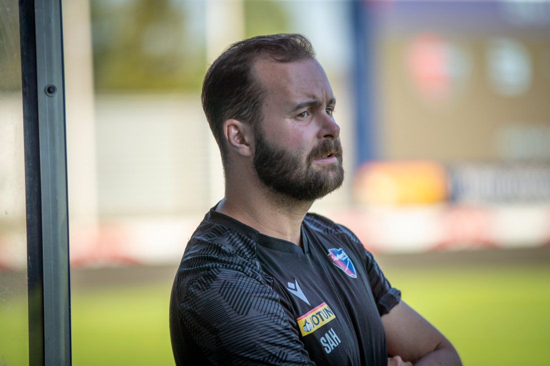 Trener Sigurd Andreas Holmen