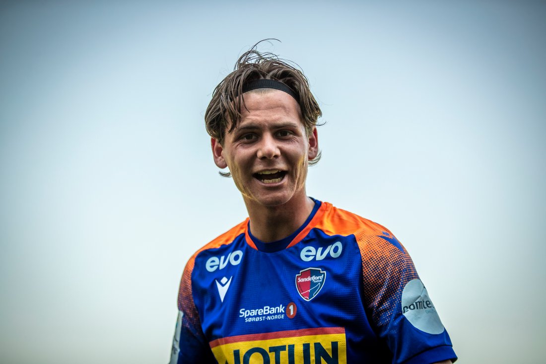 Emil André Jevard-Skuland får skryt etter innsatsen mot Sarpsborg.