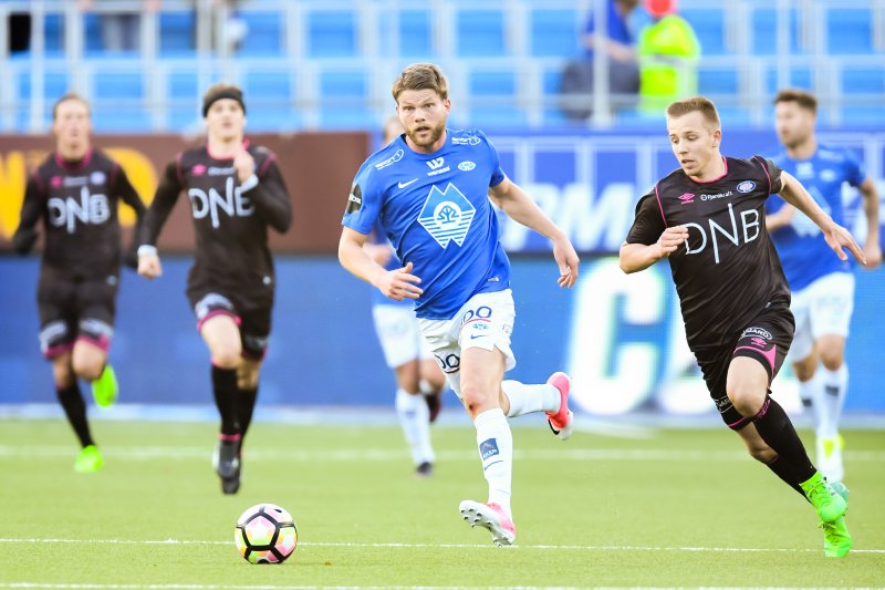 NØKKEL: Bjørn Bergmann Sigurdarson er en nøkkelspiller for Molde. (Foto: Marius Simensen, Digitalsport)