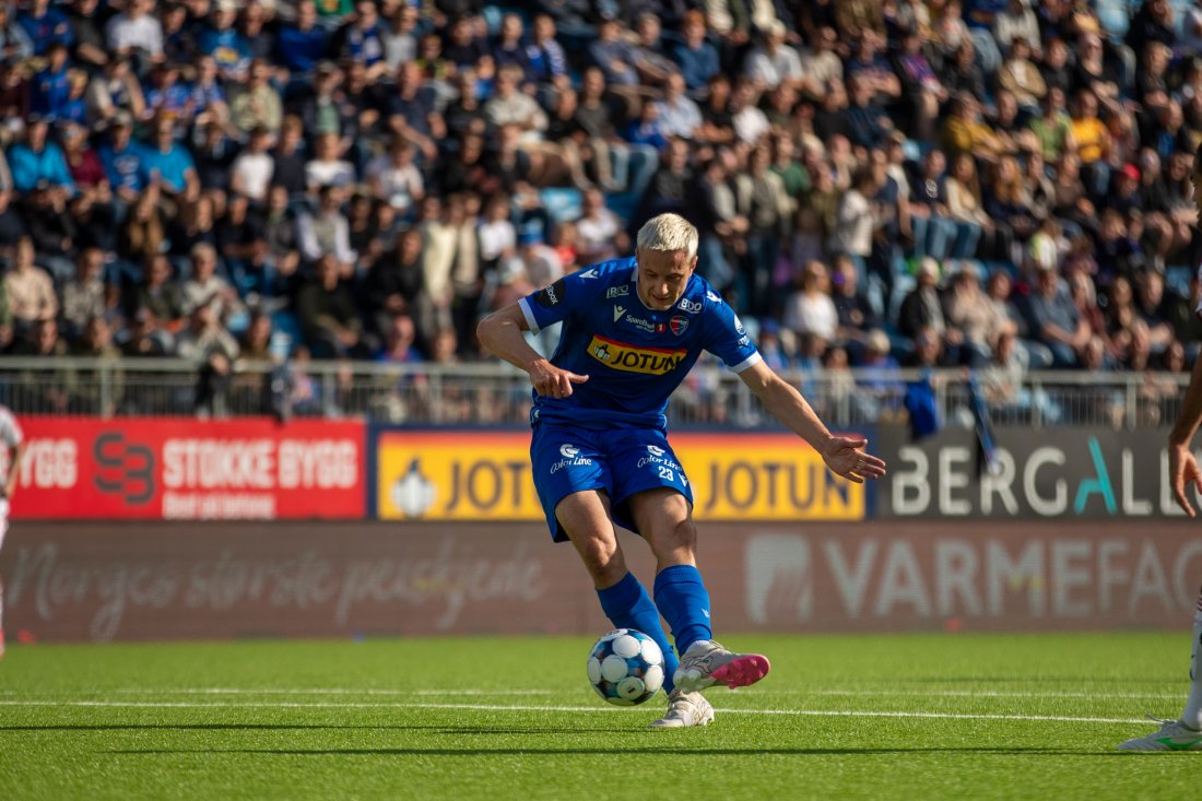 Stefán Ingi Sigurðarson setter inn 1-0