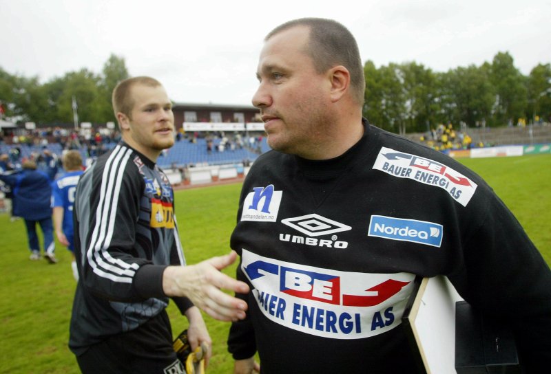 Tom Nordlie ble trener for klubben året etter Bugge Pettersen kom til Sandefjord. (Foto: Digitalsport)