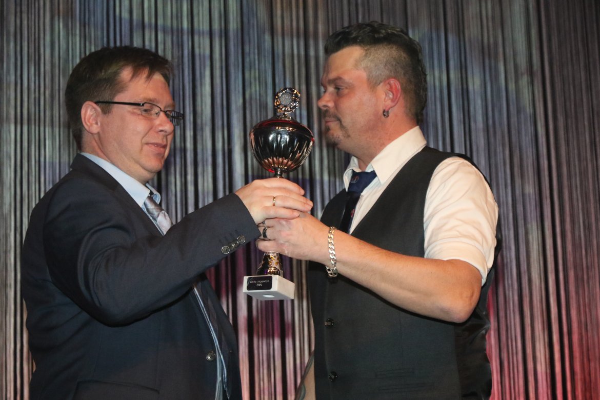 ÅRETS SUPPORTER: Andre Oseberg. (Foto: Torstein Flåm)