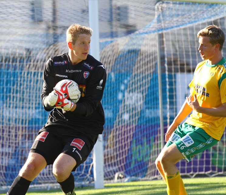 TILBAKE: Eirik Holmen Johansen vender hjem til Sandefjord Fotball. (Foto: Torstein Flåm)
