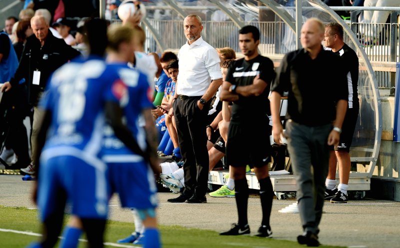 TOMHENDT: Bohinen måtte se guttane misbruke sine sjanser mot Odd. (Foto: Digitalsport)