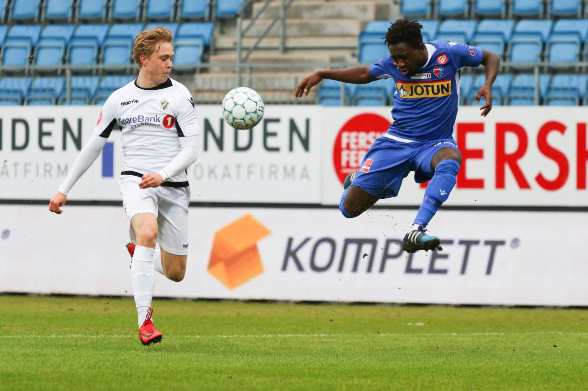 Victor Demba Bindia. (Foto: Torstein Flåm)