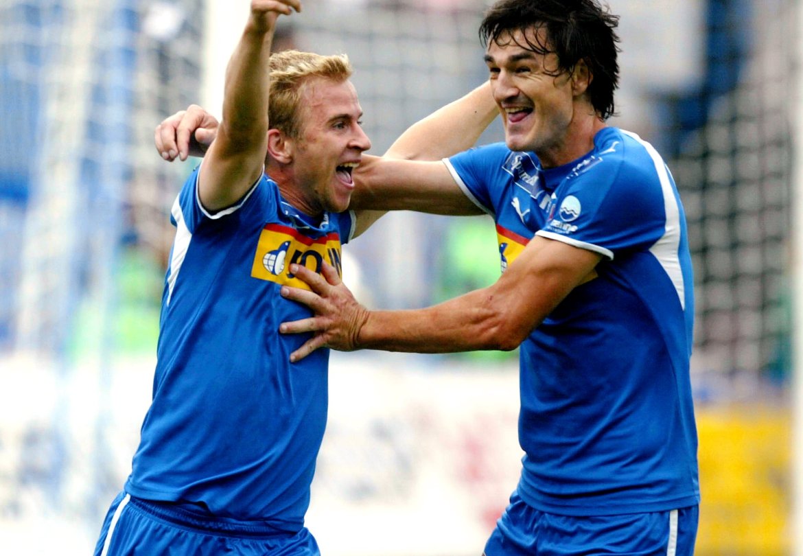 Åpningskamp mot Lyn 21.juli 2007. (Foto: Anders Hoven, Digitalsport)