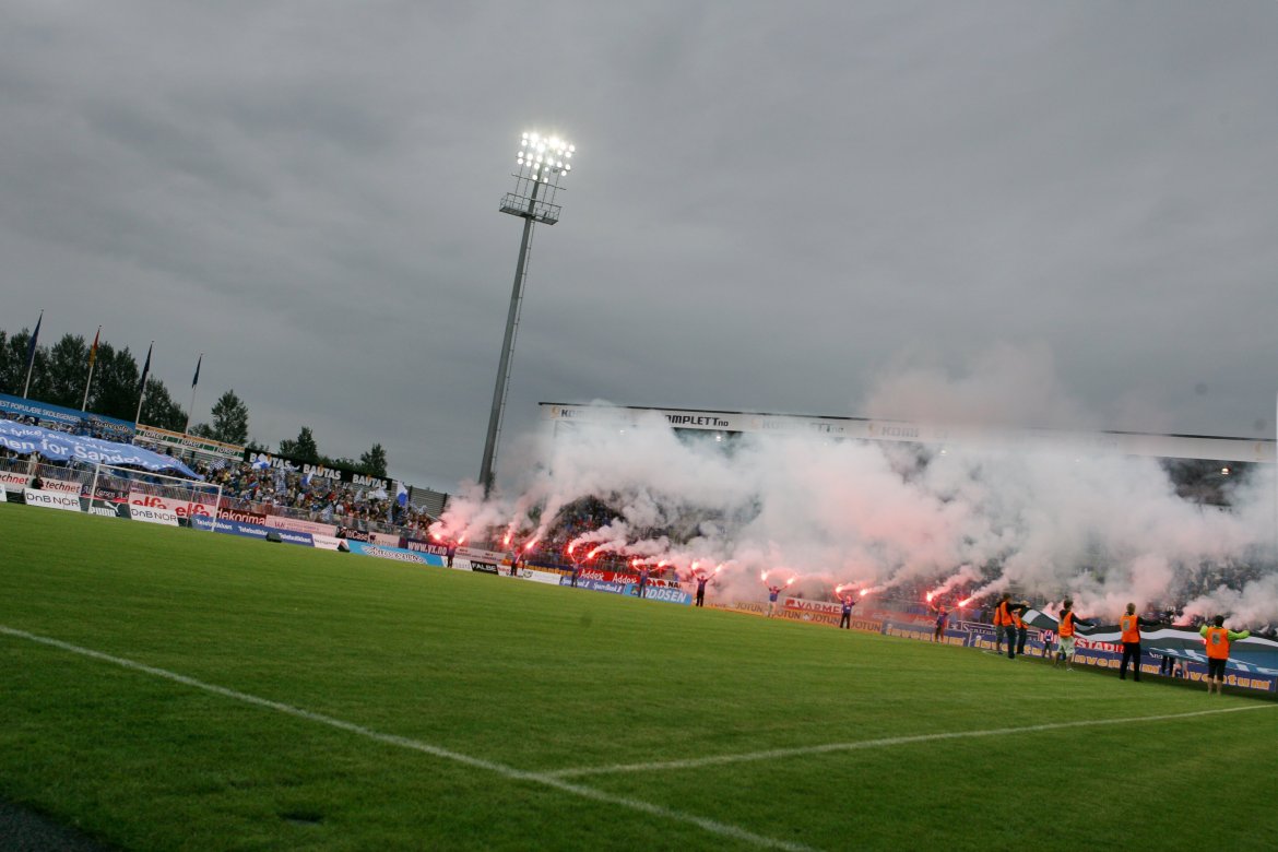 Åpningskamp mot Lyn 21.juli 2007. (Foto: Anders Hoven, Digitalsport)