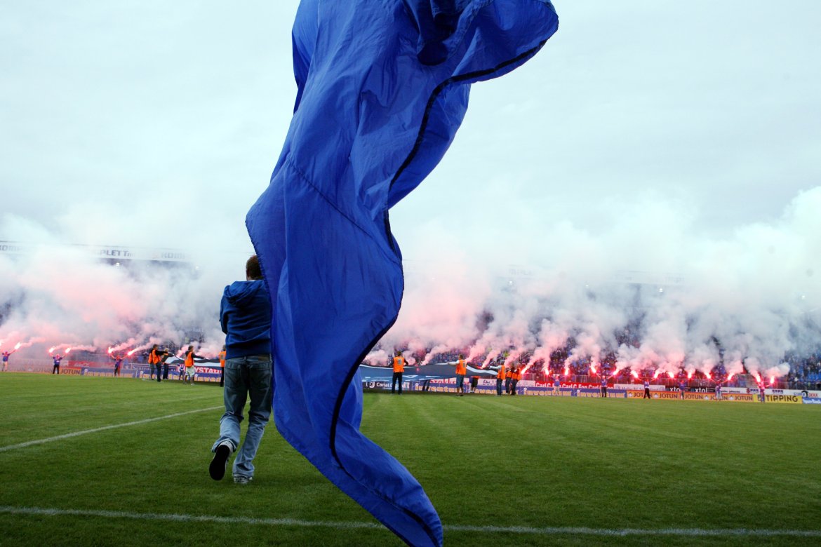 Åpningskamp mot Lyn 21.juli 2007. (Foto: Anders Hoven, Digitalsport)