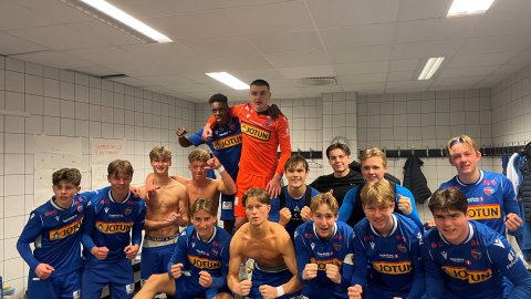 Surt tap for SF2 mot Madla