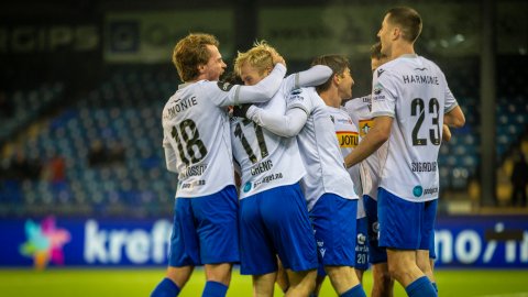 Vi knuste Godset i Drammen!