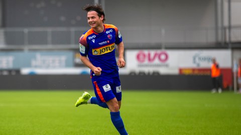 G19 med fotball-show i 15 minutter