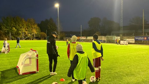 Klubbbesøk hos Runar, Fram og Andebu