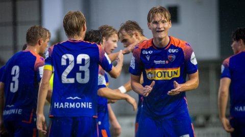 Taktisk fulltreffer ga SF2 tre poeng