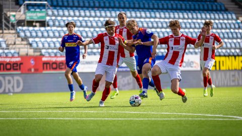 Bittert hjemmetap for Sandefjord Fotball 2