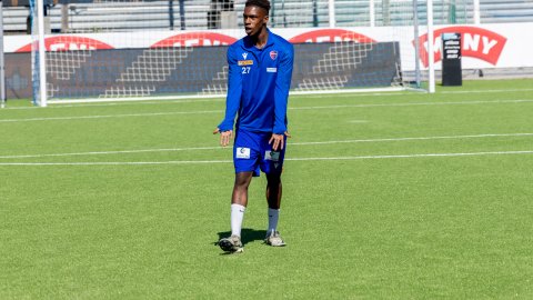 SF2 måtte gi tapt for sterke Vigør-spillere....