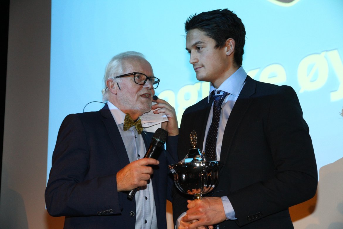 Årets spiller 2014: Kjell Rune Sellin. (Foto: Torstein Flåm)