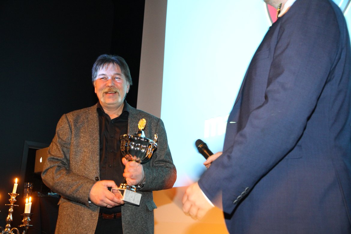 Årets frivillig 2014: Per Egil Nielsen (Foto: Torstein Flåm)