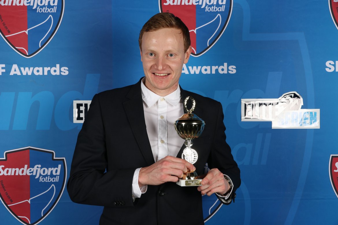 Supporternes spiller 2016: Christer Reppesgård. (Foto: Torstein Flåm)