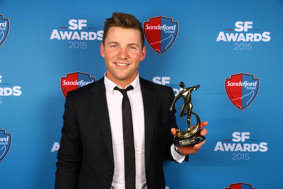 Supporternes spiller 2014: Pål Kirkevold. (Foto: Torstein Flåm)