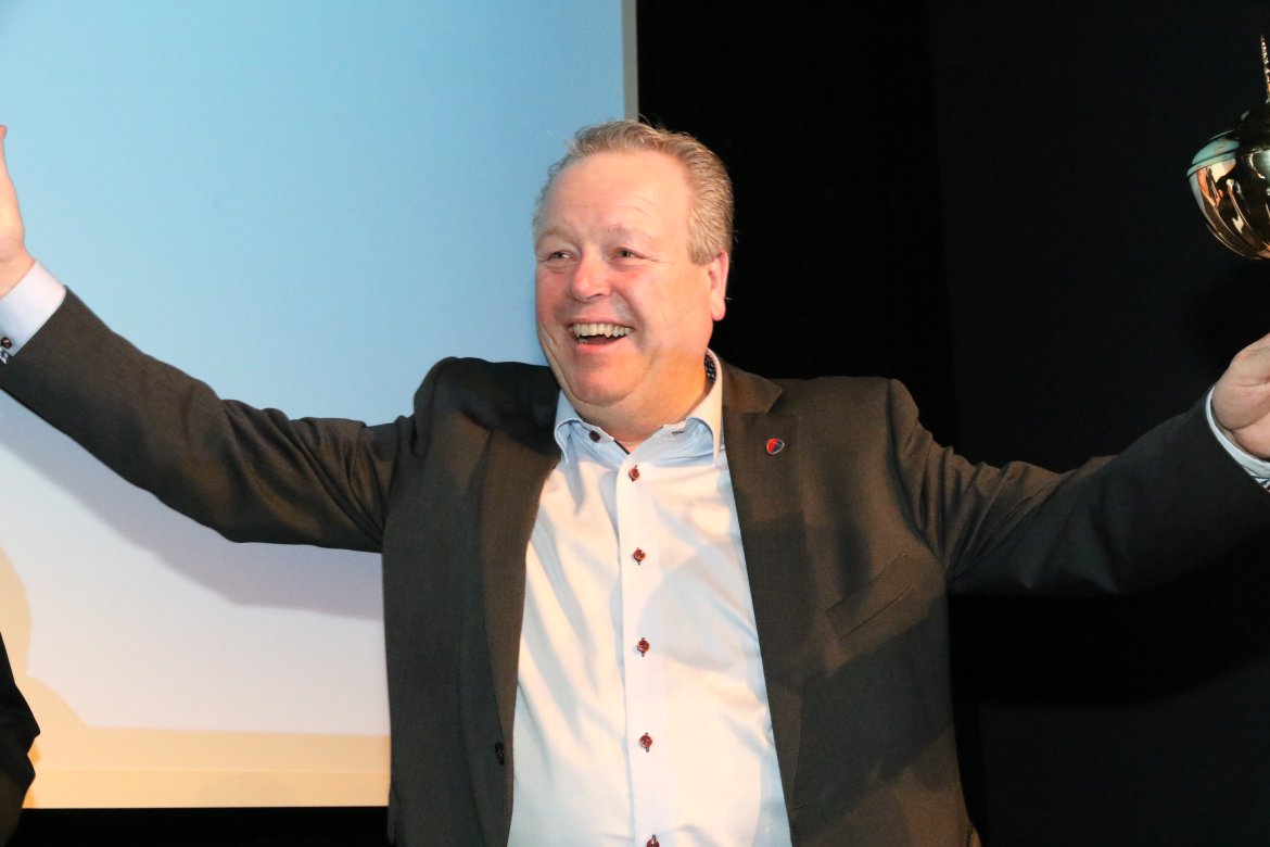 SF Ambassadør 2015: Per Einar Johansen. (Foto: Torstein Flåm)