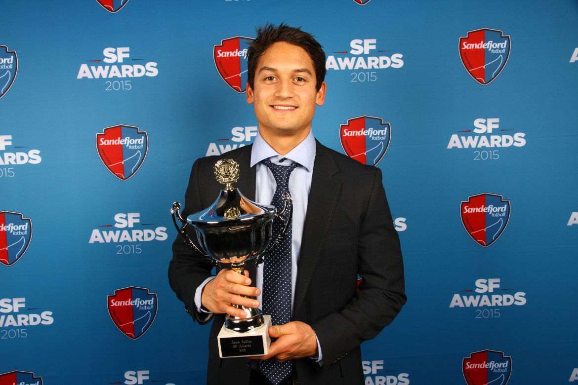 Årets spiller 2014: Kjell Rune Sellin. (Foto: Torstein Flåm)