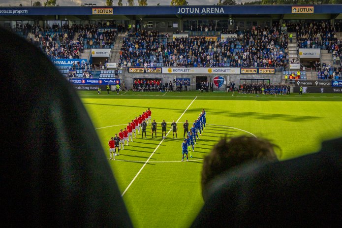 Det endte 0-0 mot Brann etter en god prestasjon