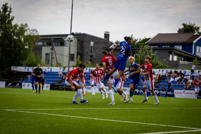 Tromsø vant treningskampen på Grefsen Stadion