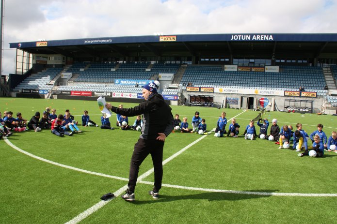 Full deltakerliste og god stemning på årets første SF Camp