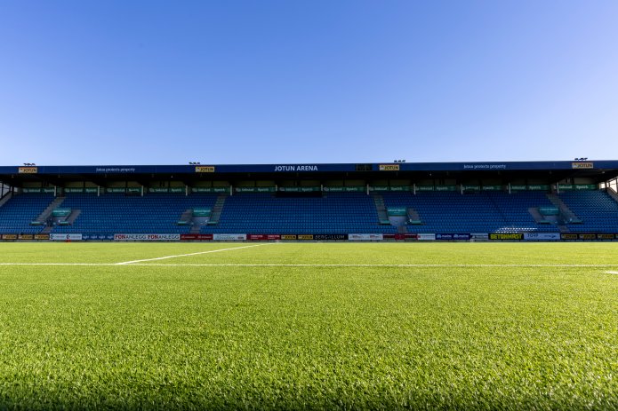 Dette skjer på Jotun Arena i uke 16, 2026