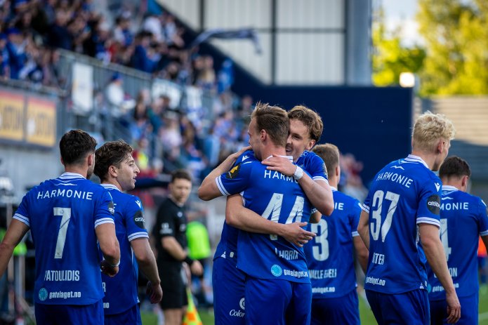 Før kampen: Molde FK - Sandefjord Fotball