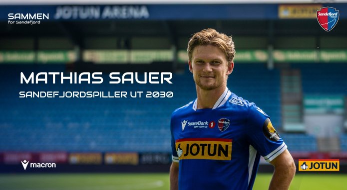 Vi har signert Mathias Dahl Sauer