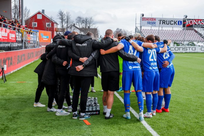 Maktdemonstrasjon i Tromsø