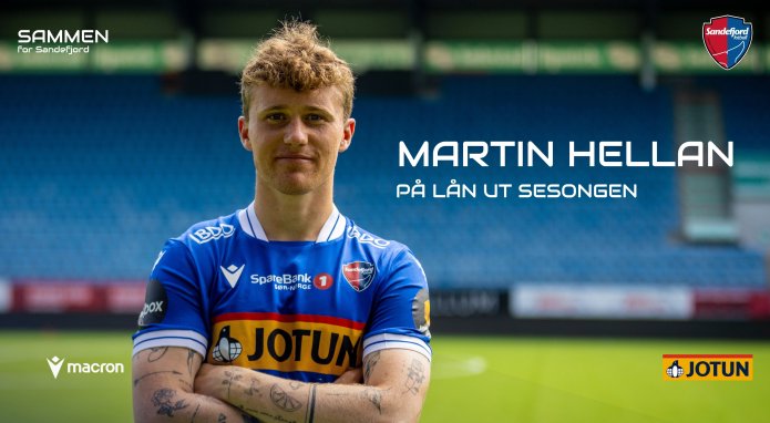 Martin Hellan på lån