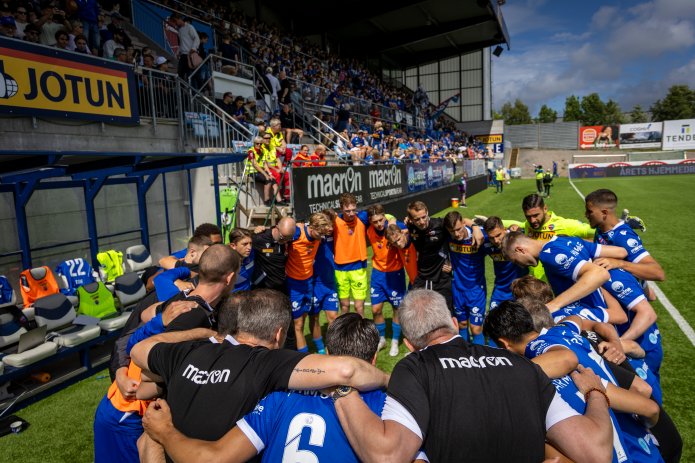 Vi slo Rosenborg og vant vår sjette strake hjemmeseier
