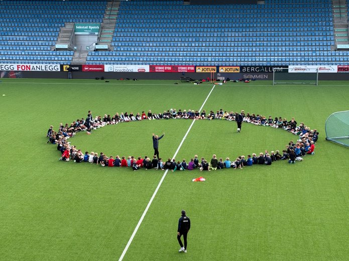 OBOS Camp 2026 - sosial fotballglede