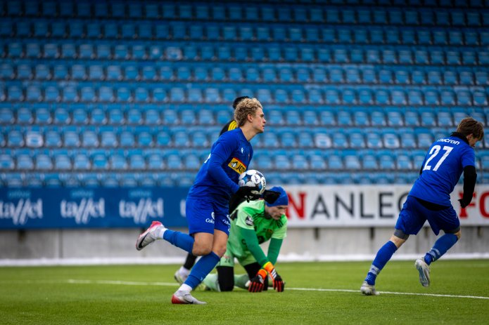 Uavgjort i treningskampen mot Skeid