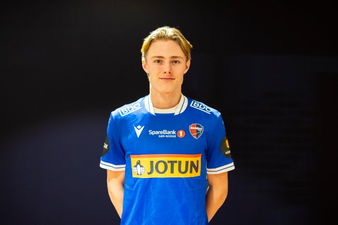 Sigurd Sletten Kvitvær har signert proffkontrakt