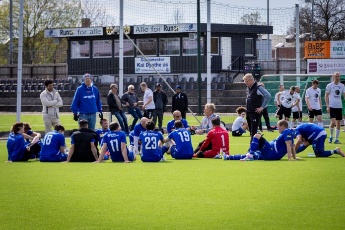 Gatelaget tilbake i aksjon