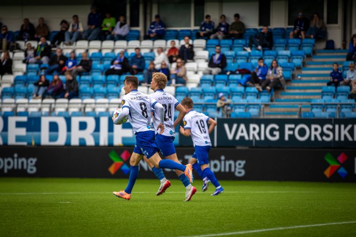 Knepent tap i Molde