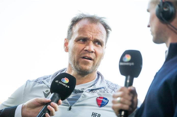 SF-trener Hans Erik Ødegaard summerer opp etter 0-3