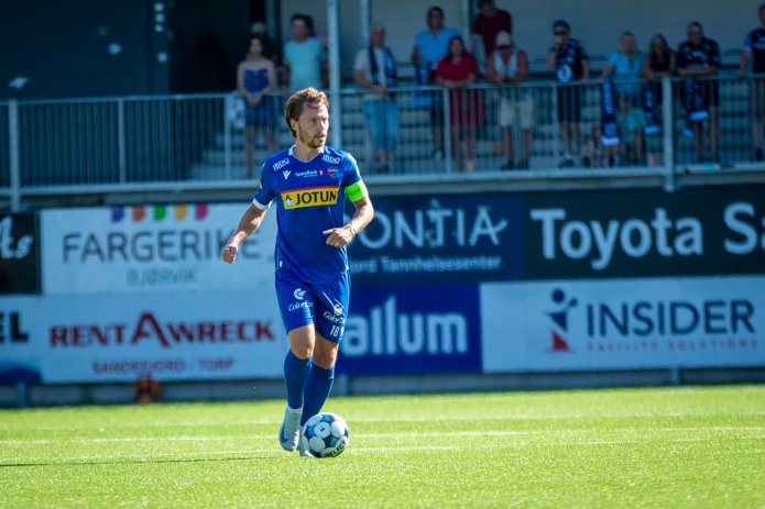Filip Ottosson forlater Sandefjord Fotball etter sesongen