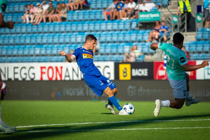 Robin Dzabic lånes ut til Degerfors