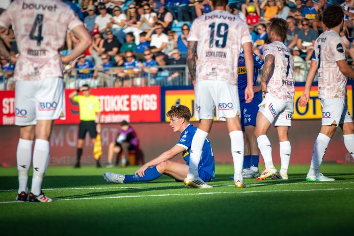 Seiersrekka ble brutt på hjemmebane