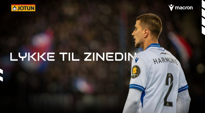 Zinedin Smajlovic er solgt til Olympiakos