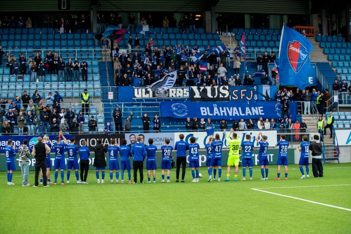 Nok en strålende hjemmekamp og en deilig seier!