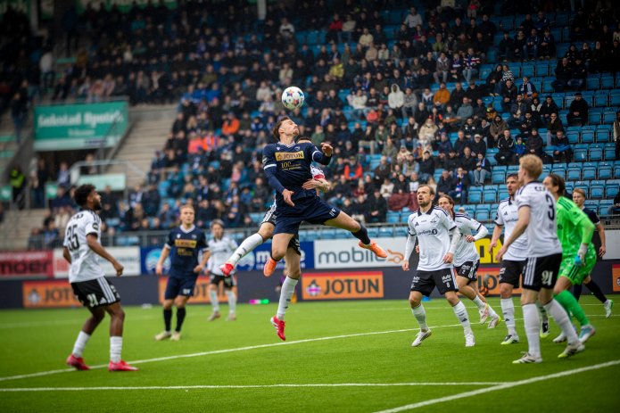 En god prestasjon sikret uavgjort mot Rosenborg