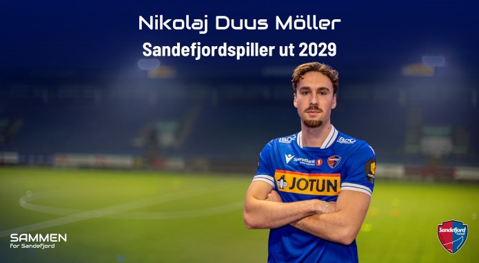 Nikolaj Duus Möller er vår nye spiss